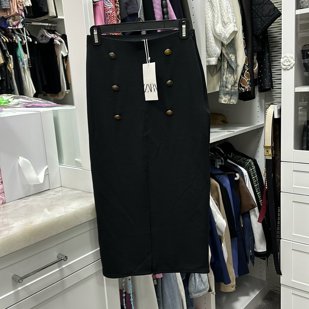 Zara stretch skirt